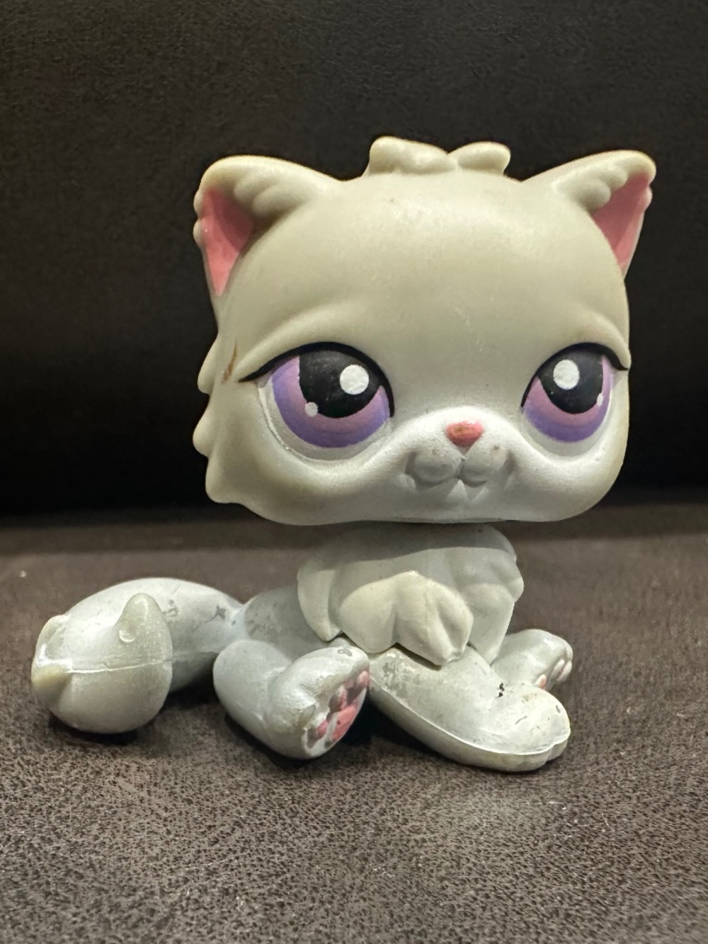 Littlest pet shop, Persian cat, 236 retro Y2K